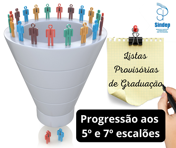 Progressão aos 5º e 7º escalões
