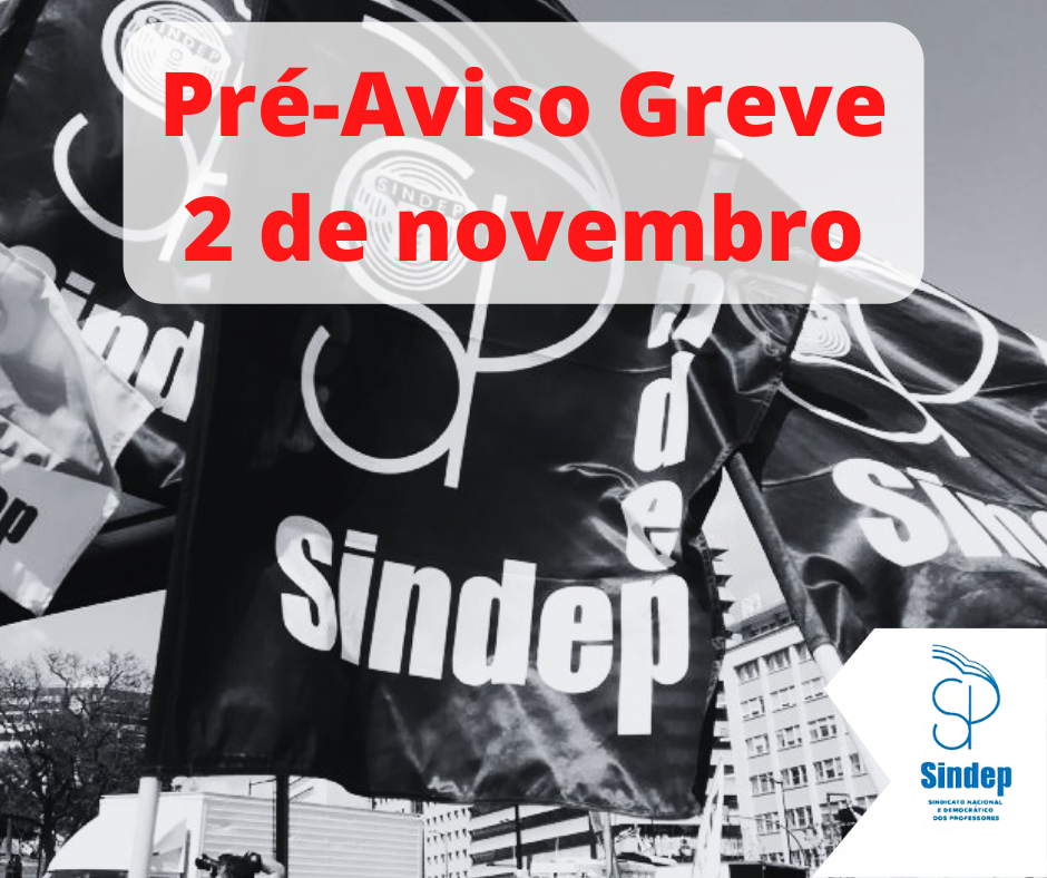 Pré Aviso Greve 2 de novembro