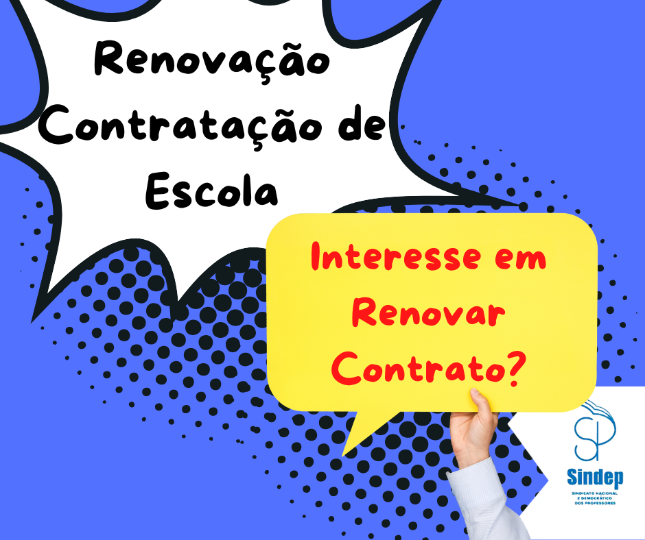 Renovação do Contrato