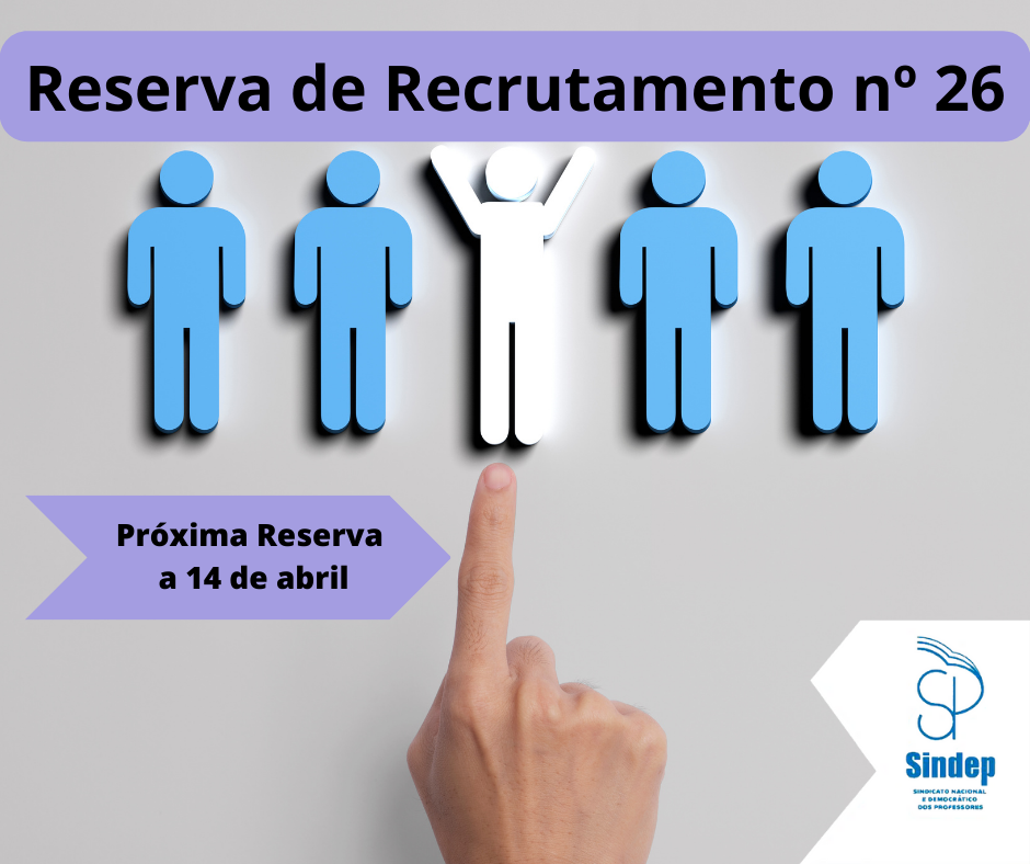 Reserva de Recrutamento nº26