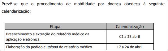 calendarizacao MPD 19 20