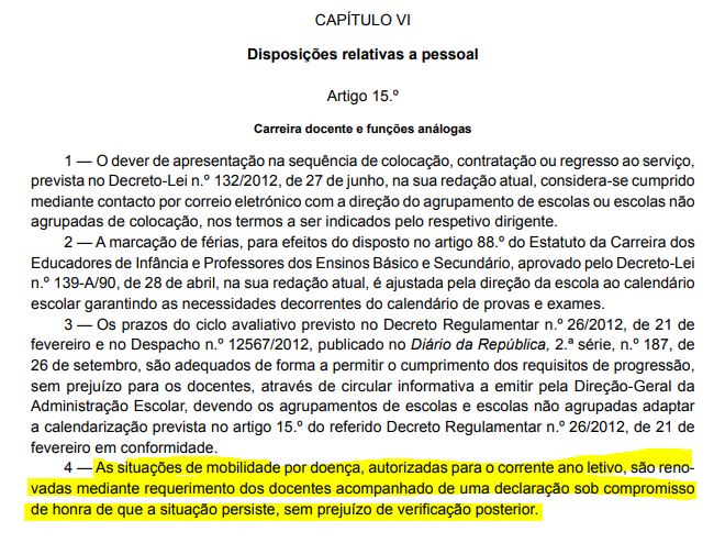 carreira mobilidade por doenca