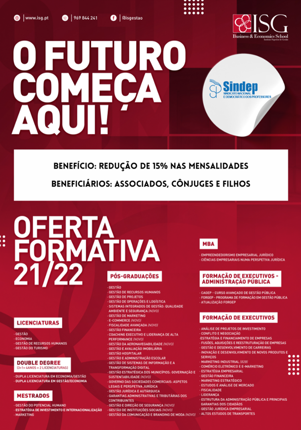 isg oferta formativa
