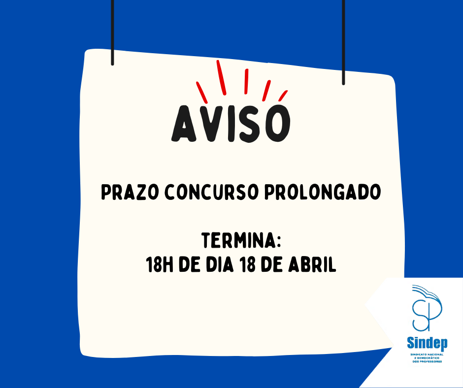 prolongamento concurso 2024