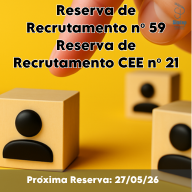 Reserva de Recrutamento nº 59 e Reserva de Recrutamento nº 21 do CEE: