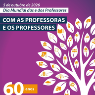 Dia Mundial do Professor 2026