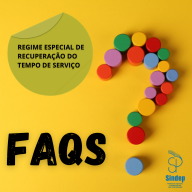 Questões: REGIME ESPECIAL DE RECUPERAÇÃO DO TEMPO DE SERVIÇO