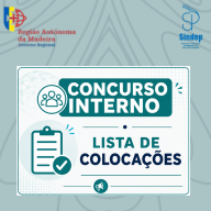 Madeira: Concurso Interno - Lista de Colocações 26/27
