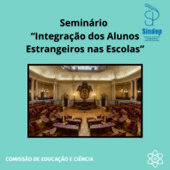Seminário – “Integração dos Alunos Estrangeiros nas Escolas”