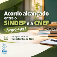 Acordo entre SINDEP e CNEF