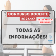 Concurso Docente: todas as informações
