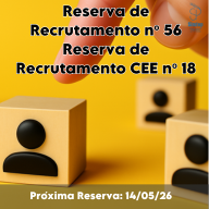 Reserva de Recrutamento nº 56 e Reserva de Recrutamento nº 18 do CEE