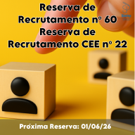 Reserva de Recrutamento nº 60 e Reserva de Recrutamento nº 22 do CEE