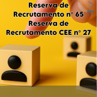 Reserva de Recrutamento nº 65 e Reserva de Recrutamento nº 27 do CEE