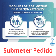Mobilidade Por Doença 26/27 - Submeter Pedido