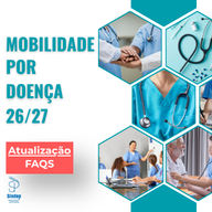 Mobilidade Por Doença 26/27: Atualização Perguntas Frequentes (FAQS)